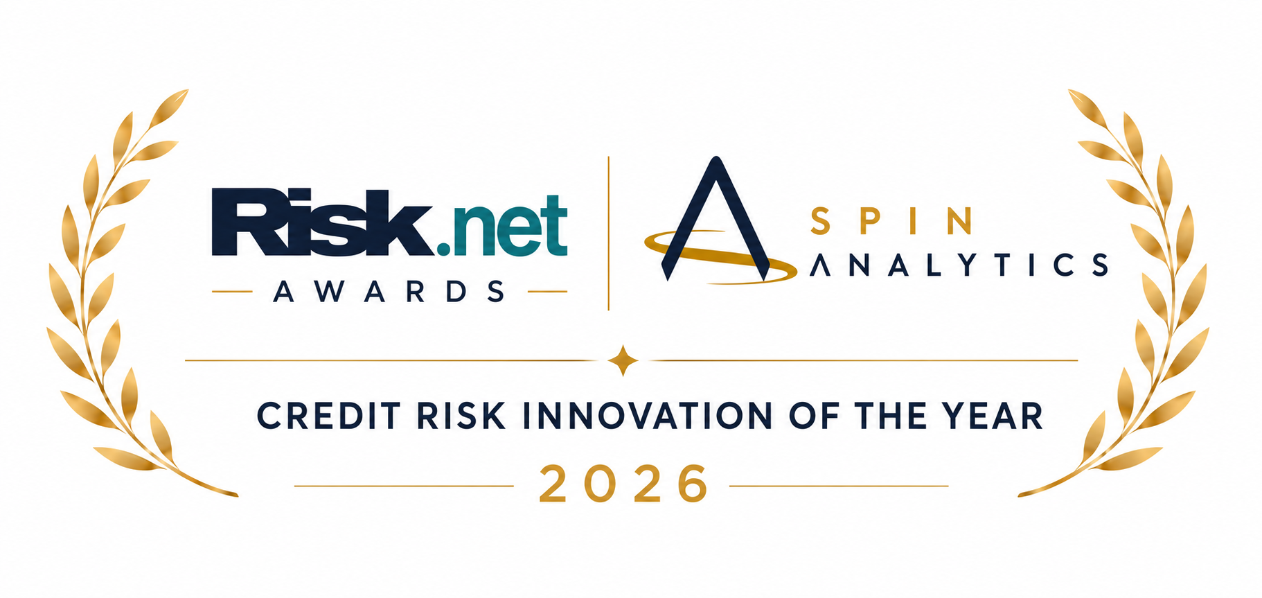 Risk.net Awards — SPIN Analytics — Credit Risk Innovation of the Year 2026